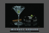 Martini Club Poster von Michael Godard
