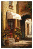 Sunny Entrance Prints by Steven Harvey