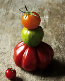 Tomato Pyramid Pósters por Camille & Gaillard Tomato Pyramid Pósters por Camille & Gaillard
