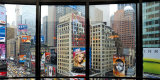 Torsten Hoffman - Times Meydanı, New York - Art Print