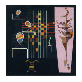 Les Trois Ovales, c.1942 Posters by Wassily Kandinsky