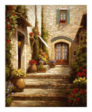 Sun in the Entryway Art by Steven Harvey
