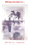 Pass for Two (Night Sights), c.1992 高品質プリント - ロバート・ラウシェンバーグ