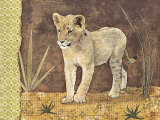 Lionceau Affiches par Gwenaëlle Trolez