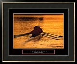 Teamwork: Rowers Posters