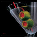 Classic Martini Poster von Michael Godard