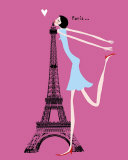 Bisou Affiches par Emmanuelle Teyras