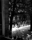 Kindergarten Affiches par Willy Ronis