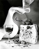 Käse und Wein Kunstdrucke