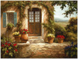 Pastoral Retreat Poster by Steven Harvey Pastoral Retreat Poster by Steven Harvey