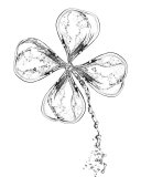 Water Clover Plakater af Cédric Porchez