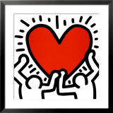 Untitled Poster by Keith Haring