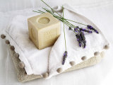 Soap and Lavender Art par Amelie Vuillon
