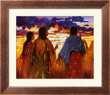 Dancing 'Til Dawn Poster by Marianne Millar