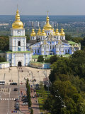 St. Michael's Monastery, Kiev, Ukraine Photographic Print by Gavin Hellier
