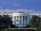 White House, Washington D.C. USA Photographic Print by Walter Bibikow