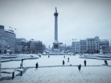 Trafalgar Square, London, England, UK Photographic Print by Alan Copson