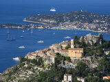 Eze, French Riviera, Cote D'Azur, France Photographie par Doug Pearson