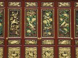 Doorway, Bamboo Temple, Kunming, Yunnan Province, China Photographic Print by Walter Bibikow