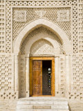 10th Century Ismail Samani Mausaleum, Samani Park, Bukhara, Uzbekistan Photographic Print by Jane Sweeney