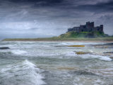 Bamburgh Castle, Northumberland, England, UK Photographie par Alan Copson
