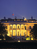 White House, Washington D.C., USA Photographic Print by Walter Bibikow