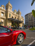 Grand Casino, Monte Carlo, Monaco Fotografie-Druck von Alan Copson