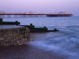 Palace Pier, Brighton, East Sussex, England, UK Photographic Print by Jon Arnold