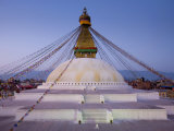 Bodnath Stupa, Kathmandu, Nepal Photographie par Demetrio Carrasco