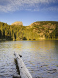 Hallet Peak and Bear Lake, Rocky Mountain National Park, Estes Park, Colorado, USA Photographic Print by Michele Falzone