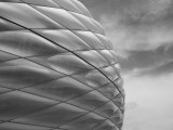 Allianz Arena Football Stadium, Munich, Bavaria, Germany Photographic Print by Walter Bibikow