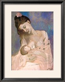 Maternity Prints by Pablo Picasso