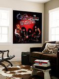 Cinderella-Rock, Wired and Bluesed Greatest Hits Reproduction murale géante