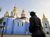 St. Michael's Monastery, Kiev, Ukraine Photographic Print by Gavin Hellier