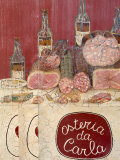Restaurant Sign, Venice, Italy Photographie par Doug Pearson