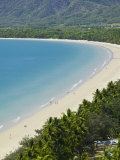 Four Mile Beach and Trinity Bay, Port Douglas, North Coast, Queensland, Australia Photographic Print by Walter Bibikow
