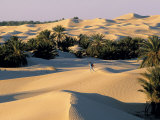 Sahara Desert, Douz, Tunisia Photographic Print by Jon Arnold