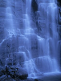 Hickory Nut Falls, North Carolina, USA Photographic Print by Walter Bibikow