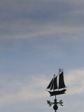 Weathervane, Long Beach, Rockport, Cape Ann, Massachusetts, USA Photographic Print by Walter Bibikow