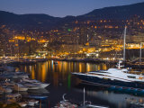Monte Carlo, Harbour, Monaco Photographie par Alan Copson
