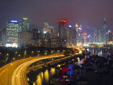 Causeway Bay, Hong Kong, China Photographic Print by Neil Farrin