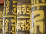 Prayer Wheels, Do-Drul Chorton, Gangtok, Sikkim, India Photographie par Jane Sweeney