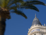Cannes, Boulevard De La Croisette, Carlton Hotel, Provence-Alpes-Cote D'Azur, France Photographic Print by Alan Copson
