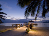 Luxury Resort, Malolo Island, Mamanuca Group, Fiji Photographie par Michele Falzone