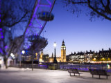 Big Ben, Houses of Parliament, London, England Photographie par Jon Arnold