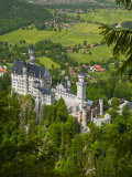 Château de Neuschwanstein, Bavière, Allemagne Photographie par Alan Copson