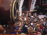 Kodo Drummers, Tokyo, Japan Photographic Print by Demetrio Carrasco