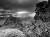 Hadrians Wall, Northumberland, UK Photographic Print by Alan Copson