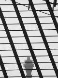 Airport Tower, Pudong Airport, Shanghai, Pudong District, Shanghai, China Photographic Print by Walter Bibikow