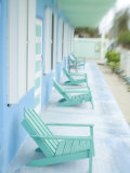 Hotel Verandah, Caye Caulker, Belize Photographic Print by Russell Young